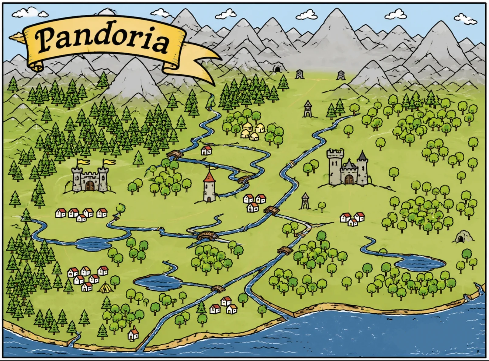 Landkarte